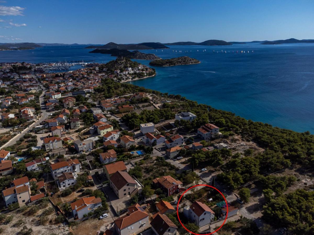 Apartman Tribunj Tribalj Exteriér fotografie