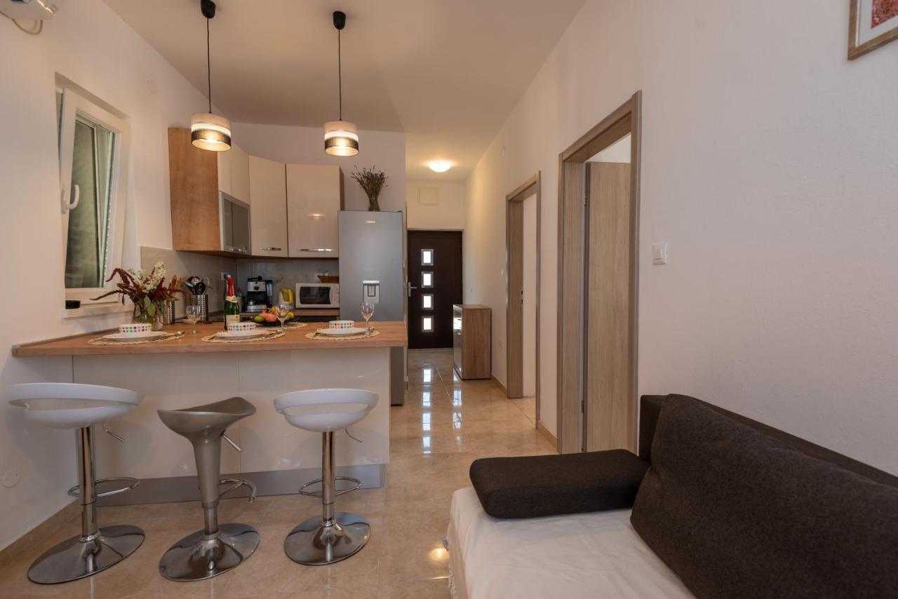 Apartman Tribunj Tribalj Exteriér fotografie