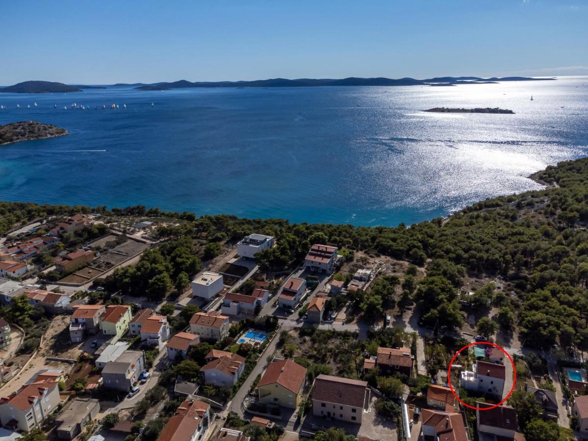 Apartman Tribunj Tribalj Exteriér fotografie