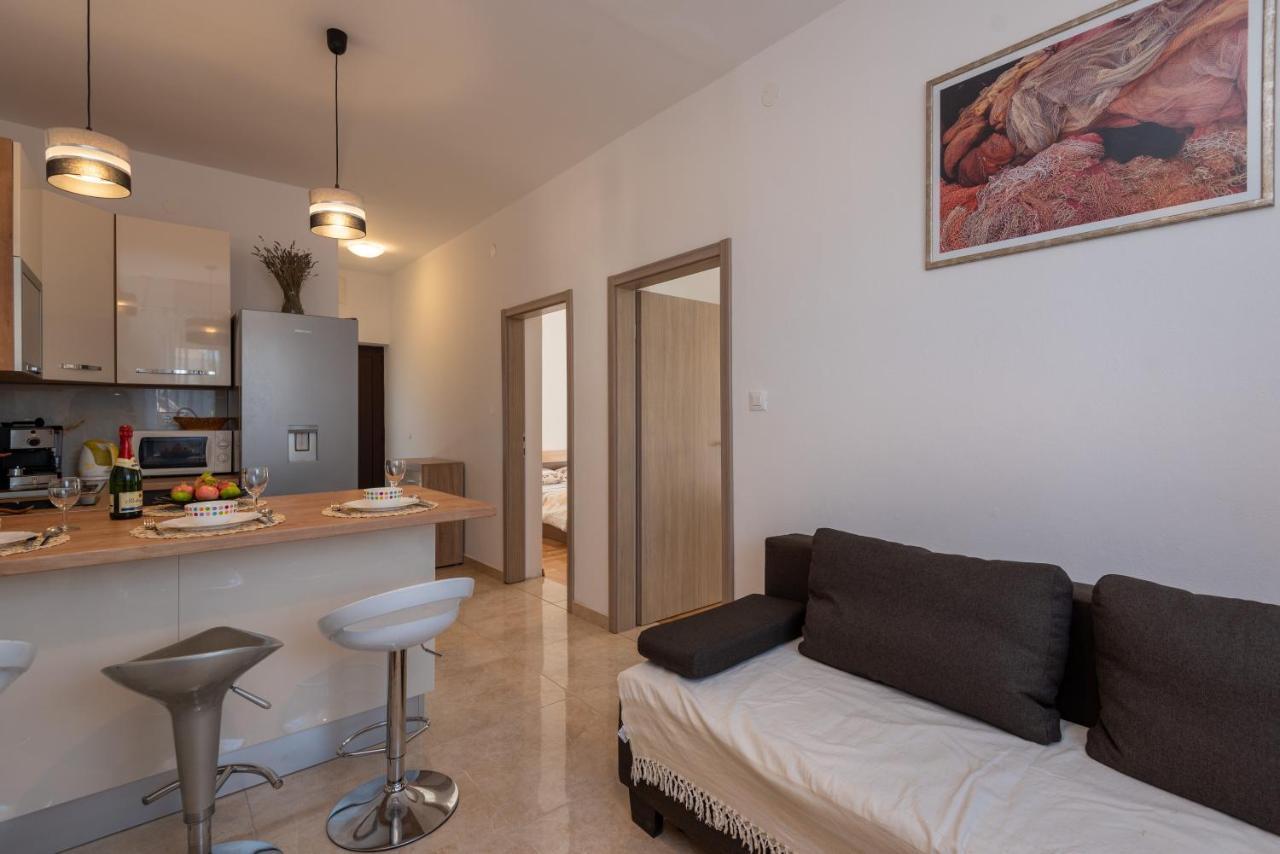 Apartman Tribunj Tribalj Exteriér fotografie